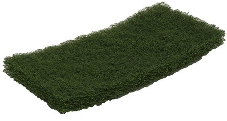 Pad zelený 11,5 x25 cm - Úklidové a ochranné pomůcky Vědra, koše
